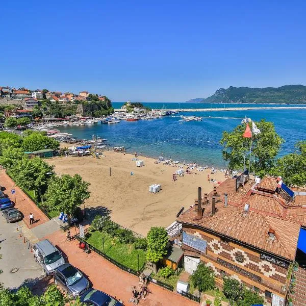 Ay Işığı Pansiyon, hotel di Amasra