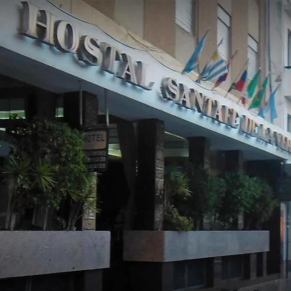 Hostal Santa Fe De La Veracruz, hotel a Santa Fe