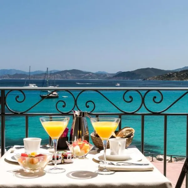 Perla Rossa, hotel em L'Île-Rousse