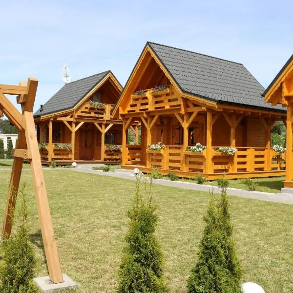Domki Letniskowe Promyk, hotel v destinaci Ustka