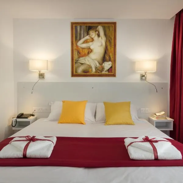 Art & Wine Boutique Hotel, hotel v destinaci Larnaka