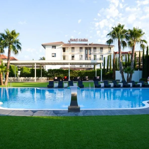 Hotel Giulia Ocean Club, hotel v destinácii Qualiano
