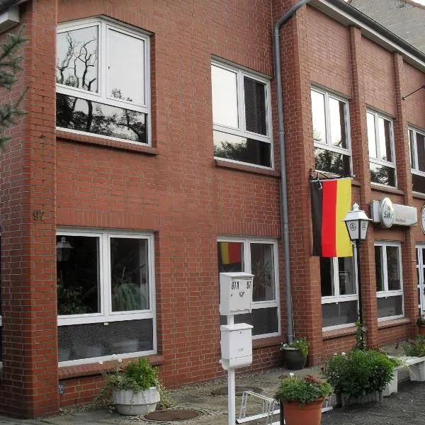 Pension-Roexe, Hotel in Stendal