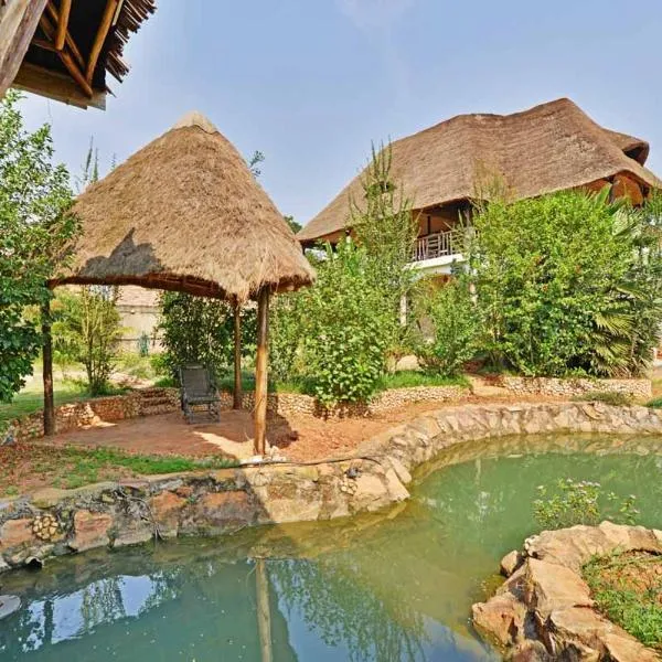 Malakai Eco Lodge, hotel v destinaci Kitende