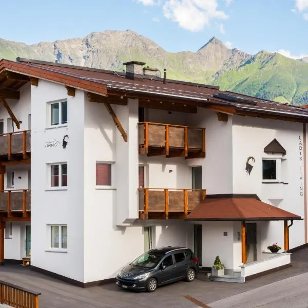 Ladis Living, hotell i Ladis