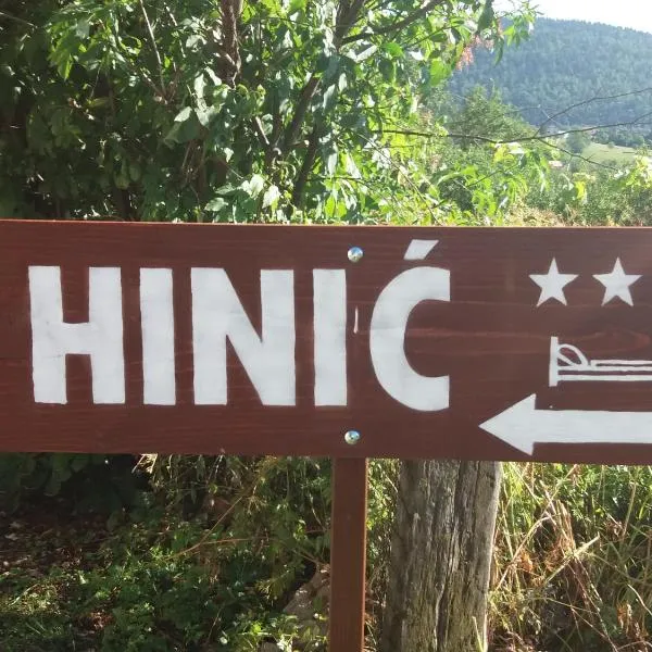 Apartment Hinic, hotel v destinaci Vrhovine
