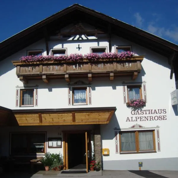 Gasthof Alpenrose, Hotel in Imsterberg