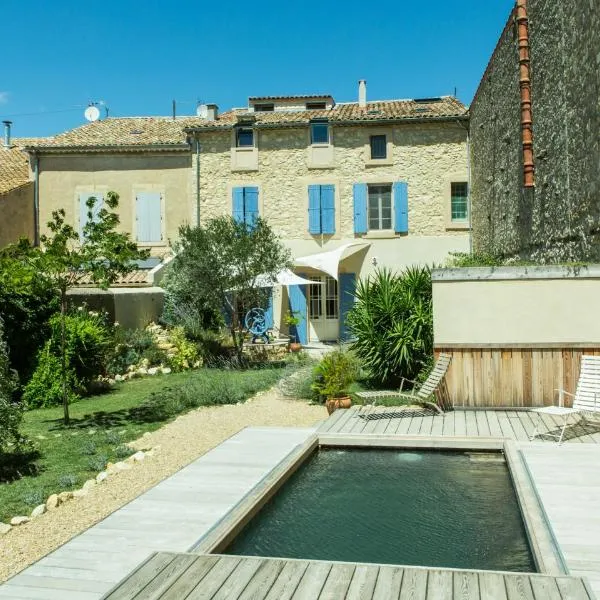 La Maison des Vendangeurs 2, hotel v destinácii Fleury