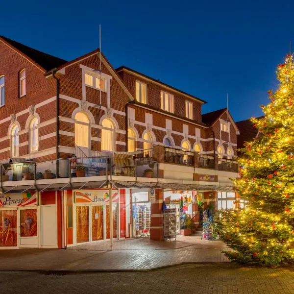 Appartementhaus Alte Post, hotel v destinaci Langeoog