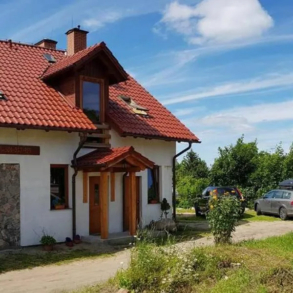 Nad Jeziorem, hotel in Charzykowy