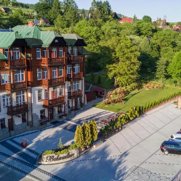 Willa Belweder, hotel v destinaci Szczawnica