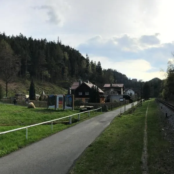 Ute`s Feriendomizil, hotel v destinaci Kurort Oybin