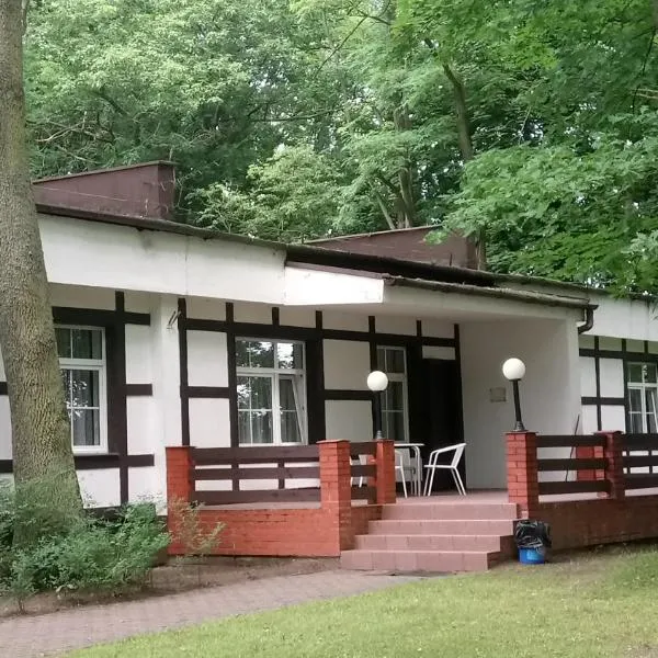 Hostel Dworek Osiecki KORAL, hotel v destinácii Gleźnowo