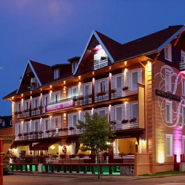 Logis Hotel Des Bains, hotel in Gérardmer