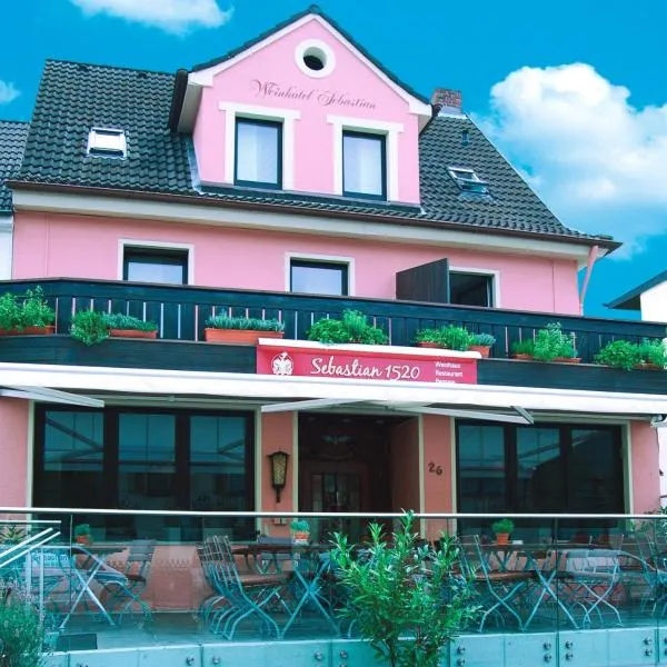 Gästehaus Garni Sebastian 1520, hotel in Rech