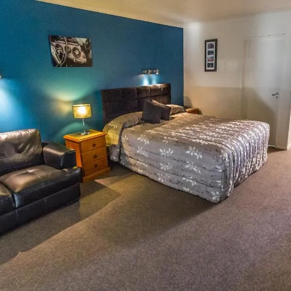 AAA Thames Court Motel, hotel v destinaci Oamaru