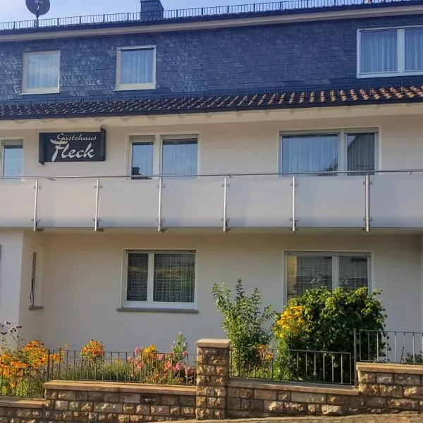 Gästehaus Fleck, hotel v destinaci Bad König