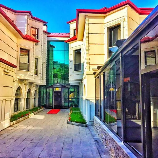 Kars-i Si̇ri̇n Otel, hotel v destinaci Kars