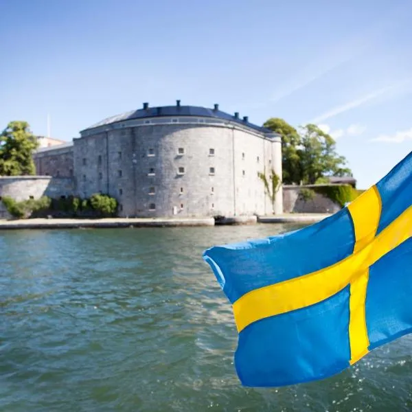 Kastellet Bed & Breakfast, hotel v destinaci Vaxholm