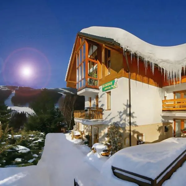 Pension Karolína, hotell i Špindlerův Mlýn