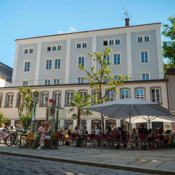 Art Hotel & Hostel, hotel v Passau