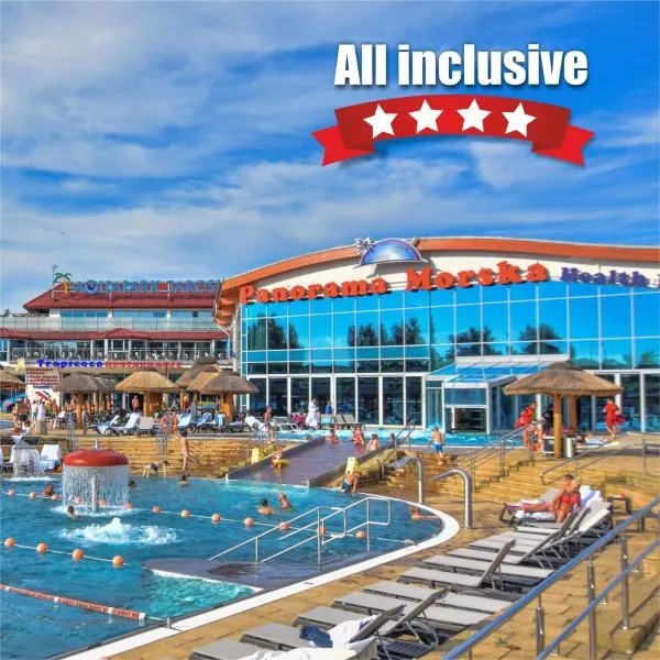 Aquapark Health Resort & Medical SPA Panorama Morska All Inclusive, hotelli kohteessa Jarosławiec