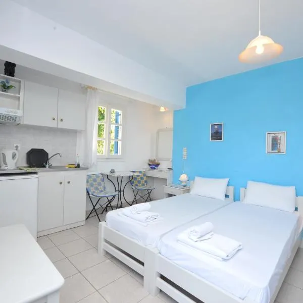 카타폴라에 위치한 호텔 Pension Sofia Amorgos