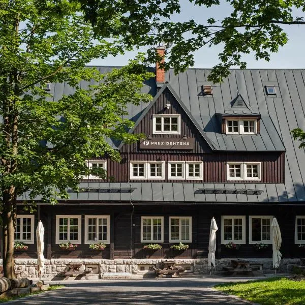 Prezidentská, hotel in Bedřichov