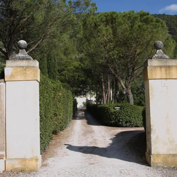 Villa del Cardinale, hotel v destinaci Spoleto