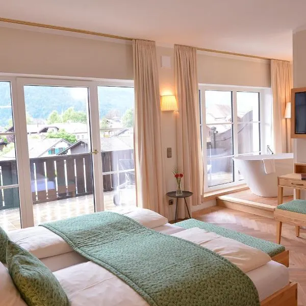 Biohotel Garmischer Hof, hotel v destinaci Garmisch-Partenkirchen