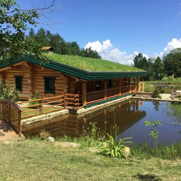 Eco House Butinar, hotel v destinaci Kosmach