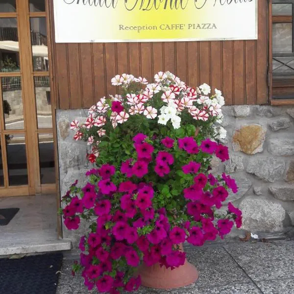 Chalet Monte Nebius, hôtel à Pietraporzio