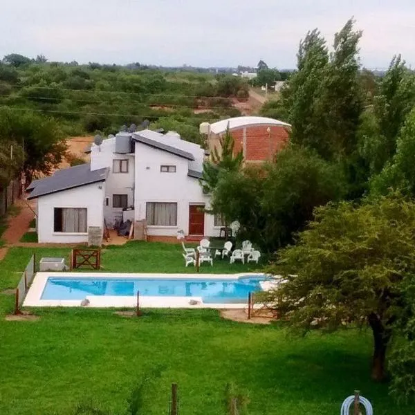 Cabañas Las Victorias, hotel v destinaci Colón