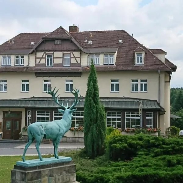 Parkhotel Forsthaus, hotel v destinaci Tharandt