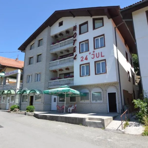 Hotel 24 jul, hotel a Pljevlja