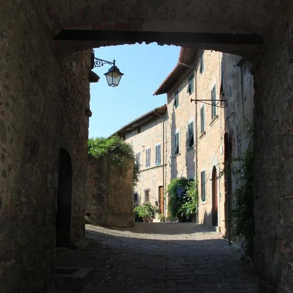 antica casa "le rondini", hotell i Borgo a Buggiano