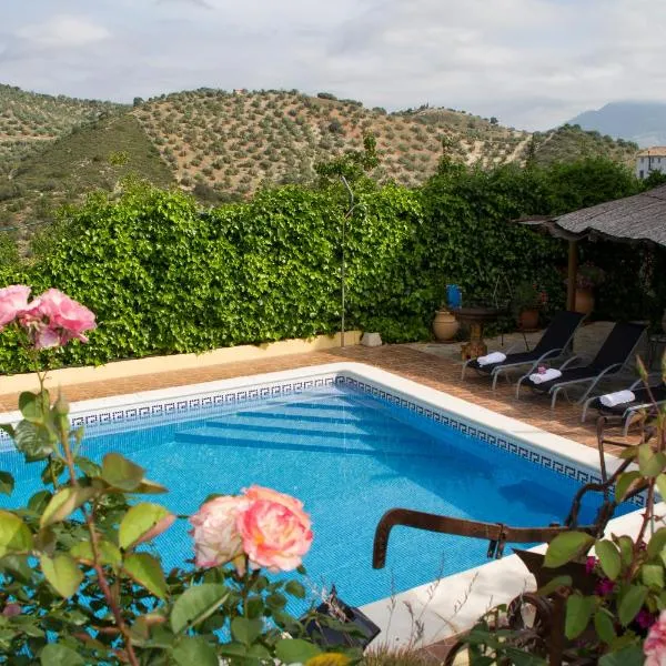 Casa Rural Cortijos San Jose, hotel Iznájarban