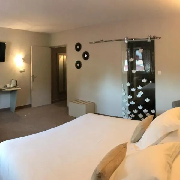 Hotel Spa Le Relais Des Moines、Villersexelのホテル