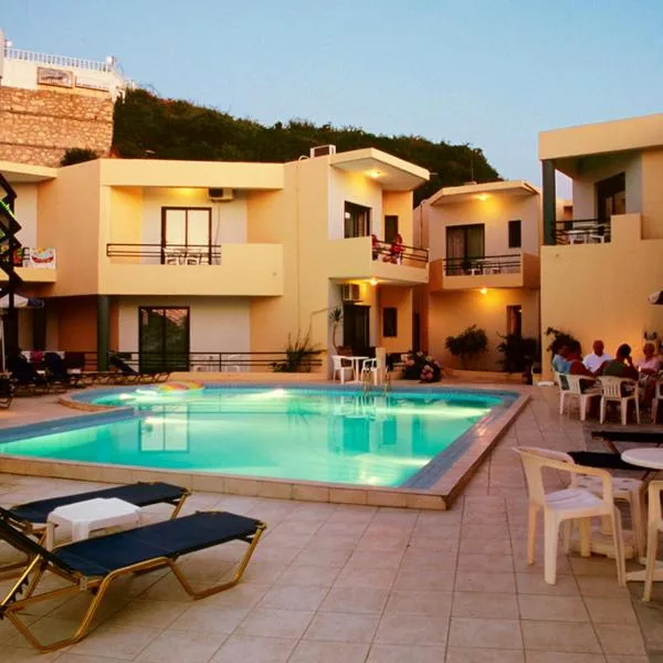 Akasti Hotel, hotel v destinaci Kalamaki
