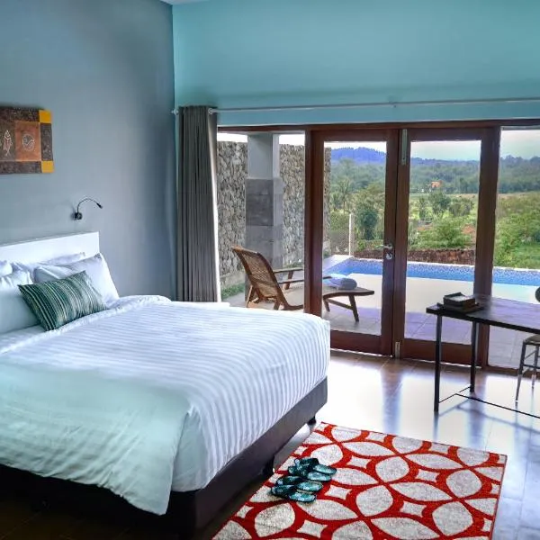 Borobudurhills, hotel v destinaci Borobudur
