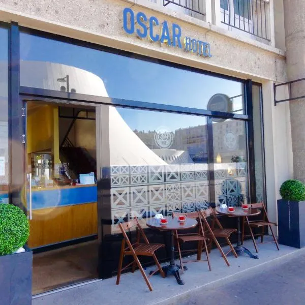 Oscar Hôtel Le Havre Centre, hôtel au Havre