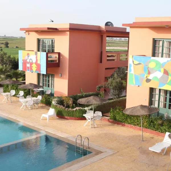 Zerad, hotel v destinaci Džadída
