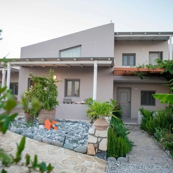 Mythos Suites Diskos, hotel v destinaci Léntas