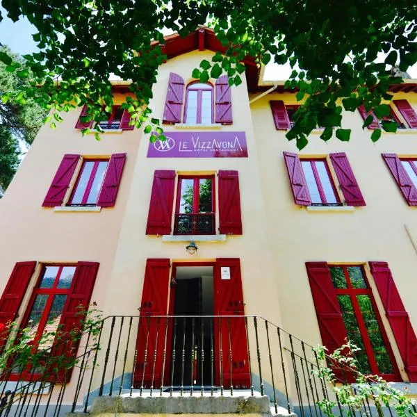 Le Vizzavona, hotel v destinaci Vizzavona