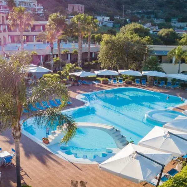 Hotel Aktea, hotel Lipariban