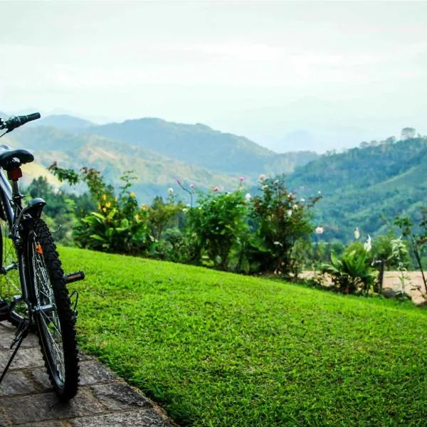 Hatale Tea Estate Bungalow, hotel v destinaci Madulkele
