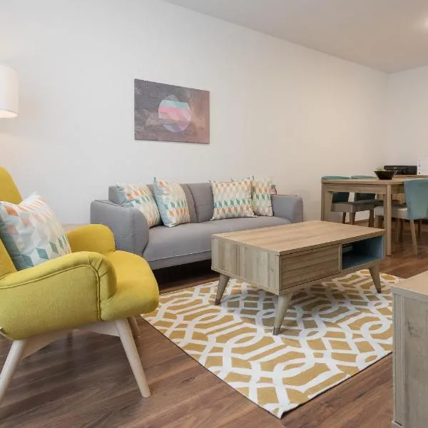 Mar Suite Apartments - Simmering, хотел във Виена