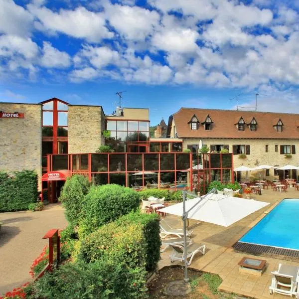 Logis Auberge La Diege, hotel v destinácii Capdenac-Gare