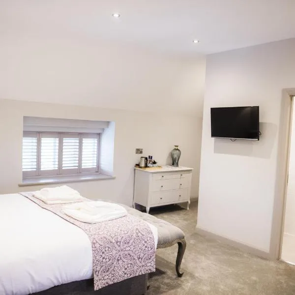 Rutland Water Courtyard Rooms、オーカムのホテル