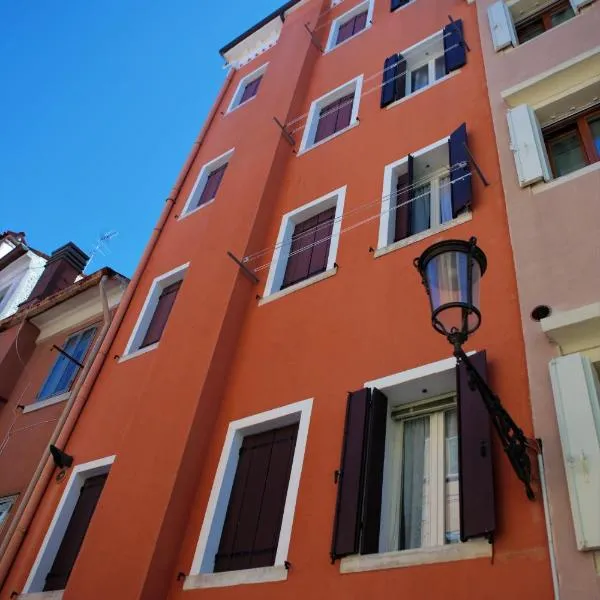 Ca' Zuliani Rooms, hotell sihtkohas Chioggia